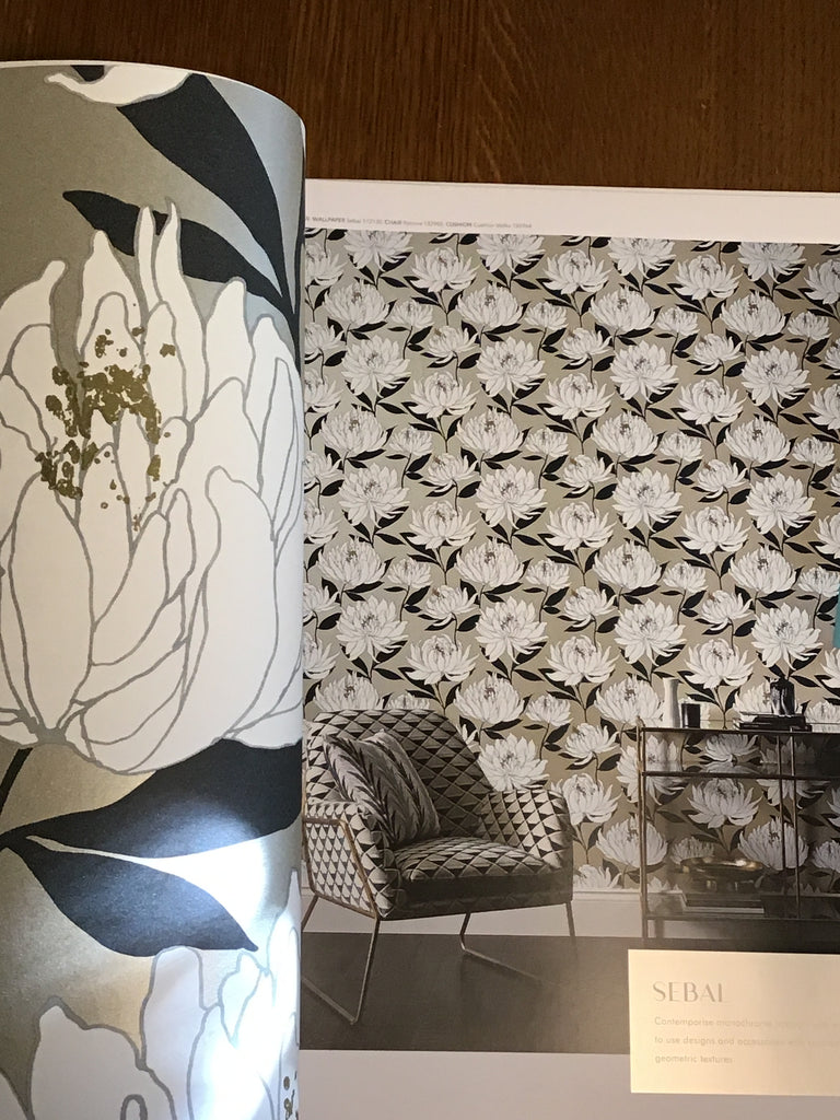 Salinas by Harlequin Wallpaper - Designer Wallcoverings and Fabrics