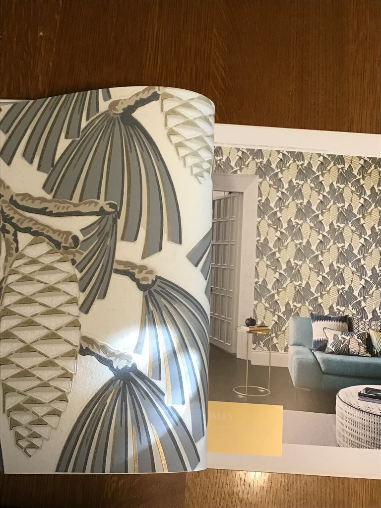Salinas by Harlequin Wallpaper - Designer Wallcoverings and Fabrics