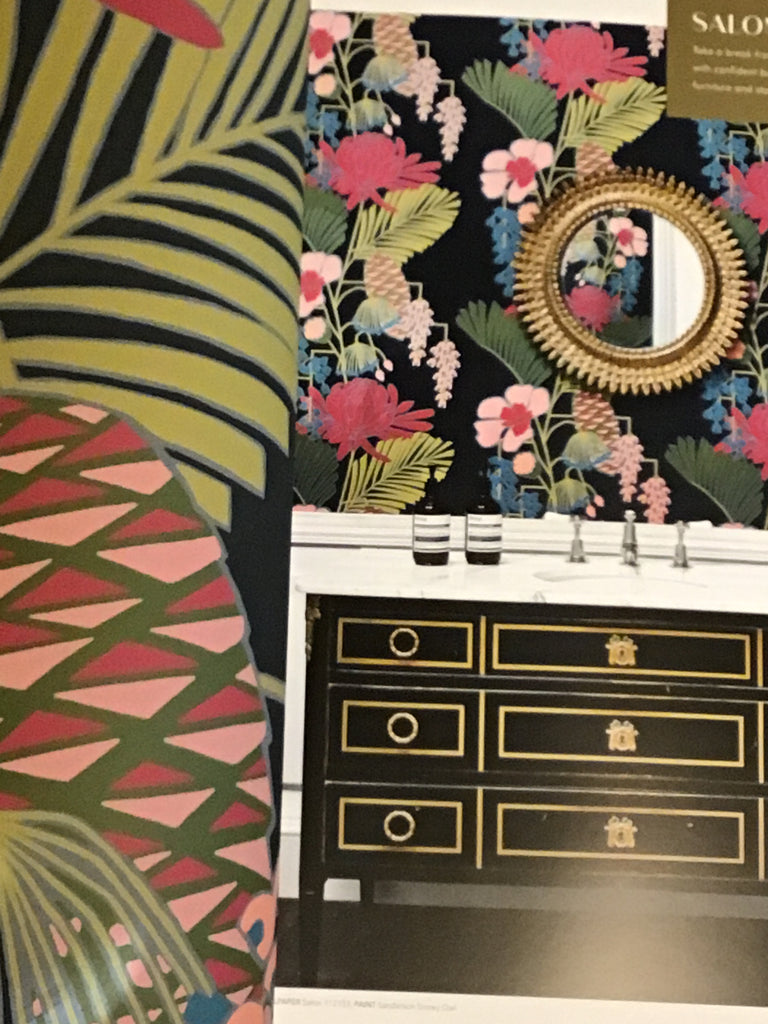 Salinas by Harlequin Wallpaper - Designer Wallcoverings and Fabrics