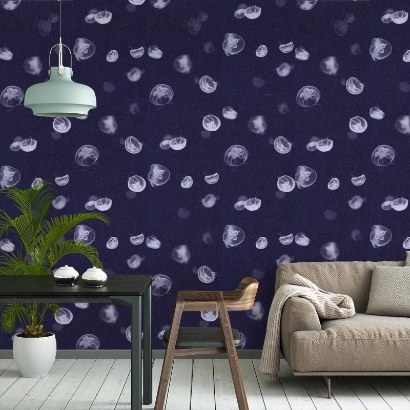 Jelly Fish - Designer Wallcoverings and Fabrics