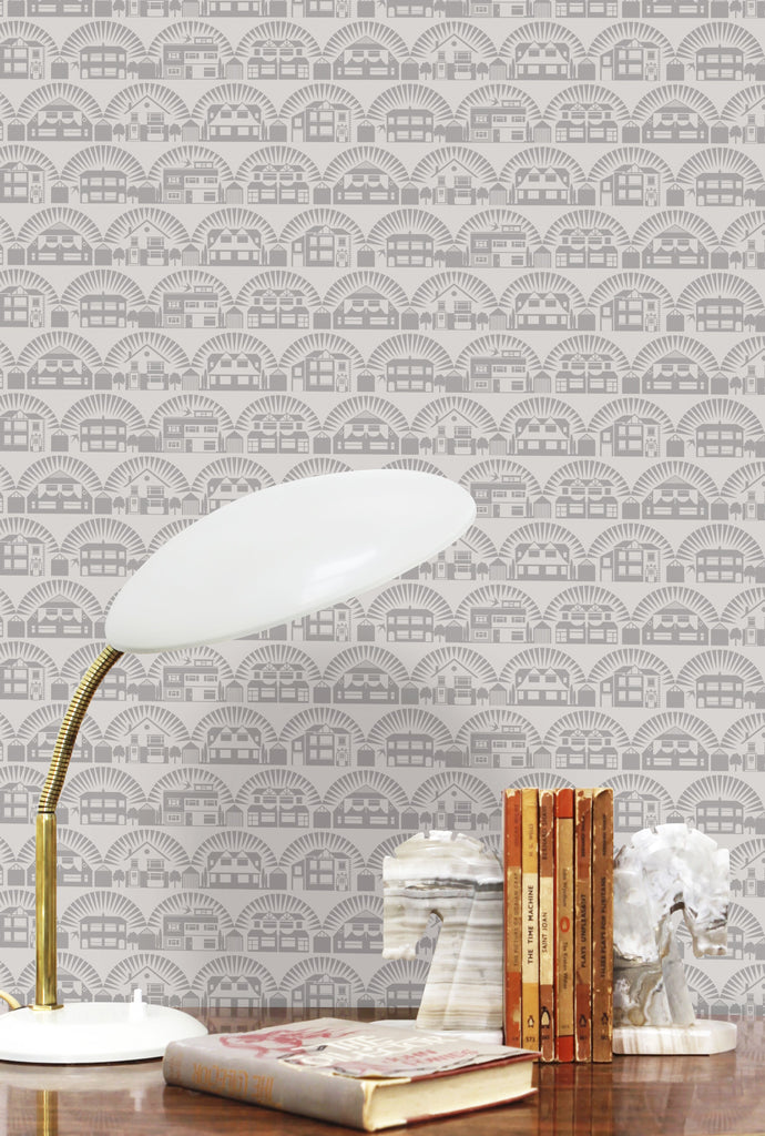 Mid Century Modern available exclusively at Designer Wallcoverings