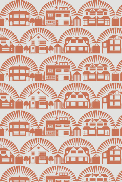 Metroland Mid Century Wallcovering