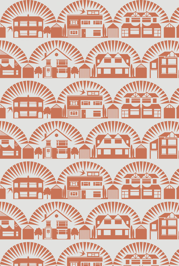 Metroland Mid Century Wallcovering