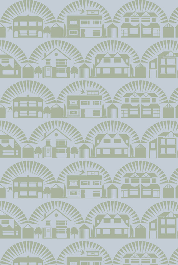 Metroland Mid Century Wallcovering