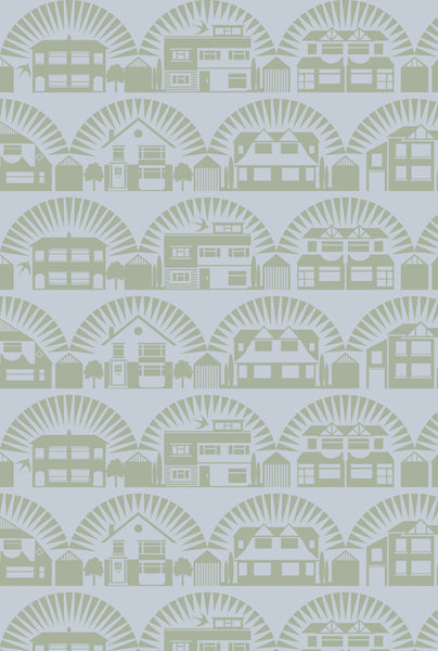 Mid Century Modern available exclusively at Designer Wallcoverings