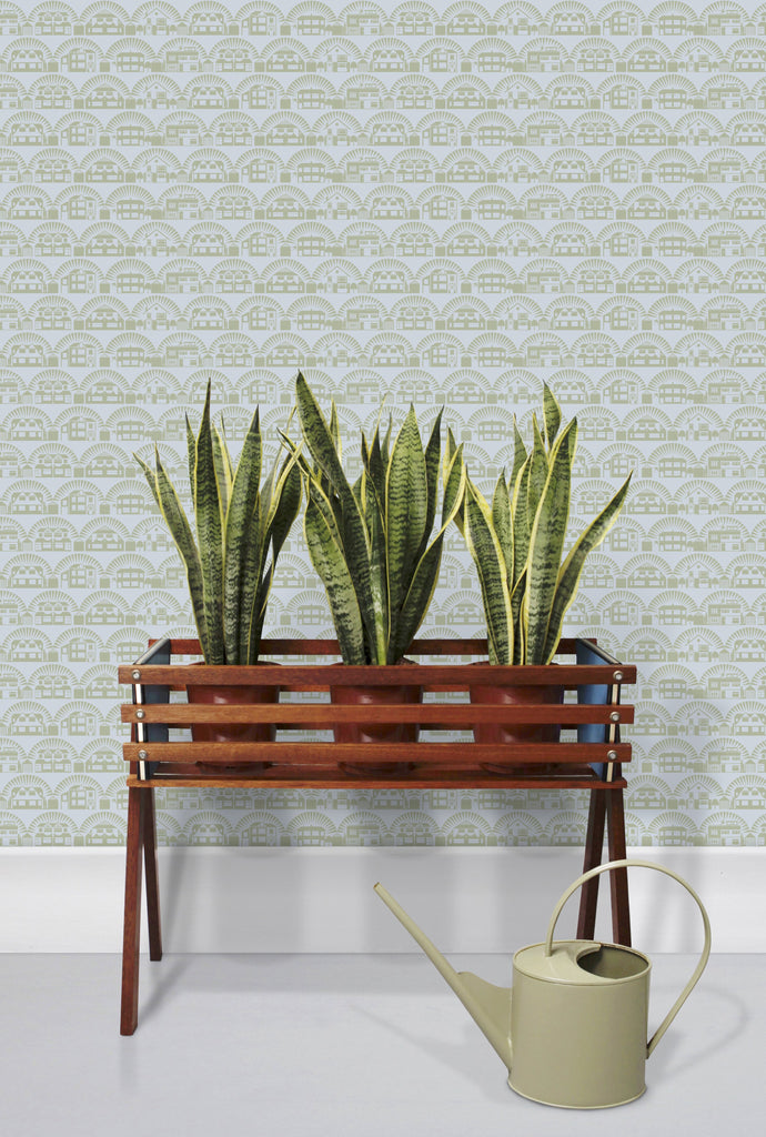 Mid Century Modern available exclusively at Designer Wallcoverings