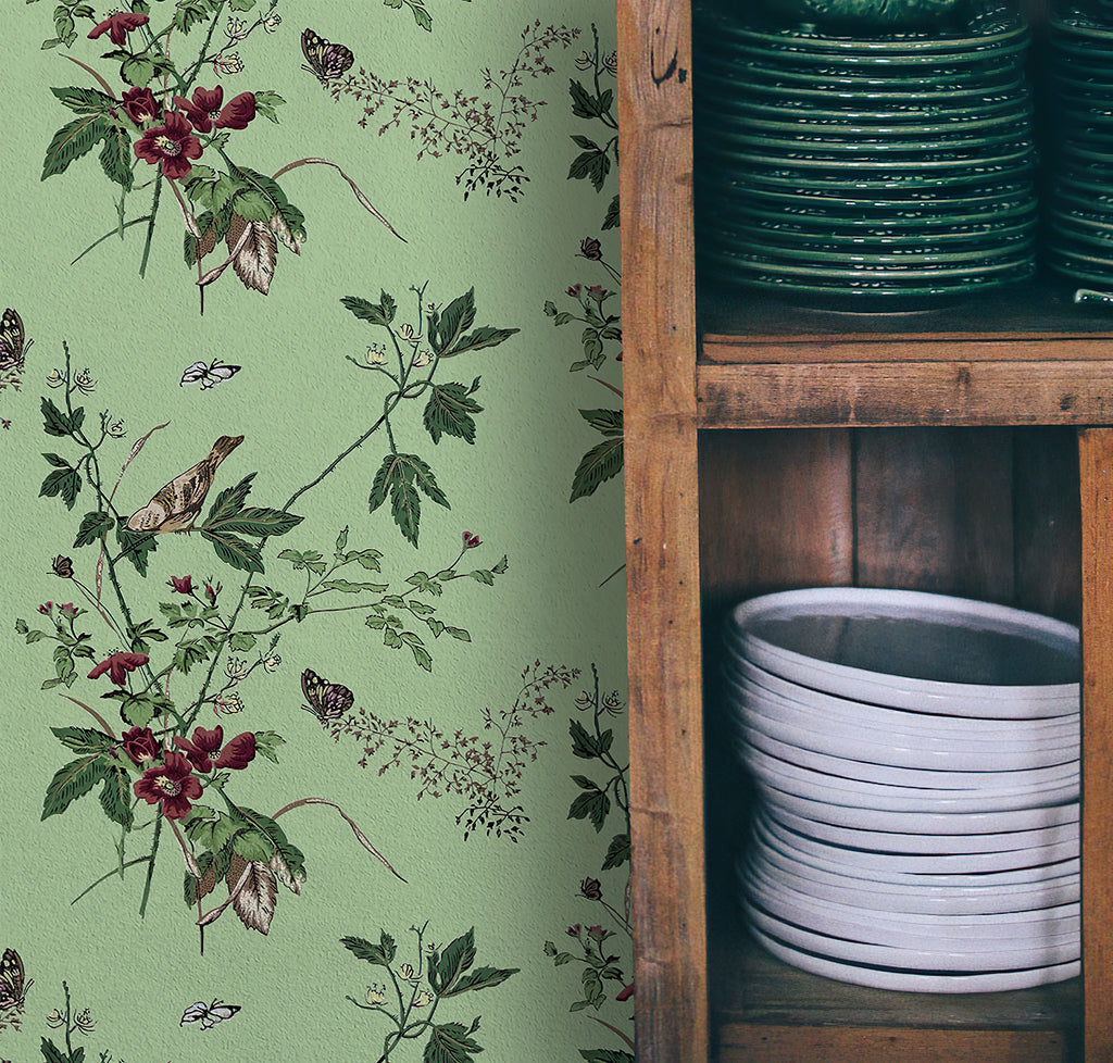Elaine's Authentic Vintage 1950's Wallpapers