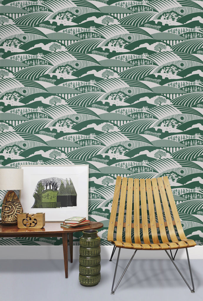 Mid Century Modern available exclusively at Designer Wallcoverings
