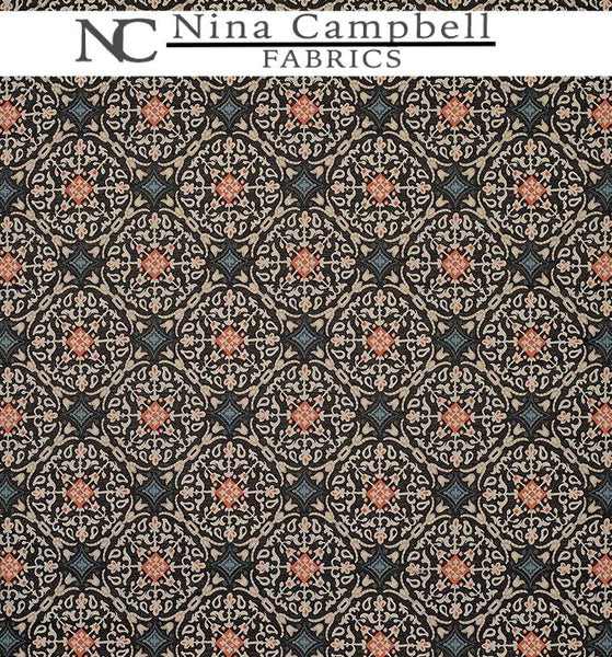 Nina Campbell Wallpaper #NCF4280-02 at Designer Wallcoverings - Your online resource since 2007