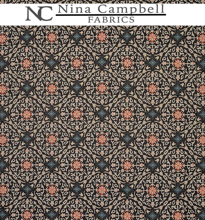 Nina Campbell Wallpaper #NCF4280-02 at Designer Wallcoverings - Your online resource since 2007