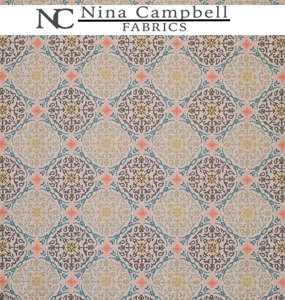 Nina Campbell Wallpaper #NCF4280-03 at Designer Wallcoverings - Your online resource since 2007