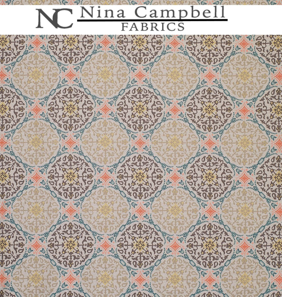 Nina Campbell Wallpaper #NCF4280-03 at Designer Wallcoverings - Your online resource since 2007