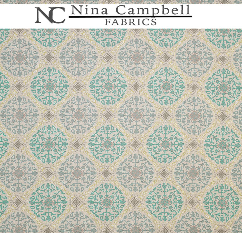 Nina Campbell Wallpaper #NCF4280-04 at Designer Wallcoverings - Your online resource since 2007