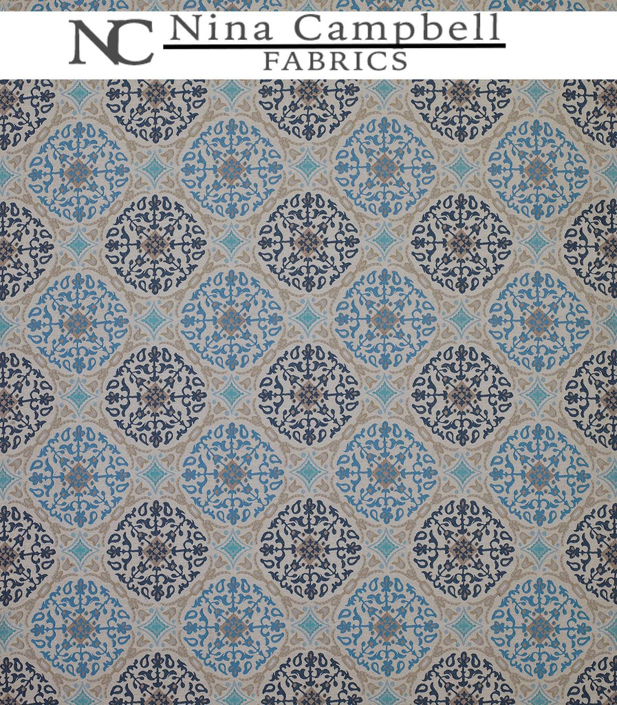 Authorized Dealer of Nina Campbell Fabrics Samples and Purchasing available on all lines. The leading professional design trade resource for over 25 years. Service is our specialty. Call us at 1-888-373-4564