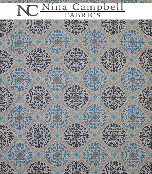 Nina Campbell Wallpaper #NCF4280-05 at Designer Wallcoverings - Your online resource since 2007