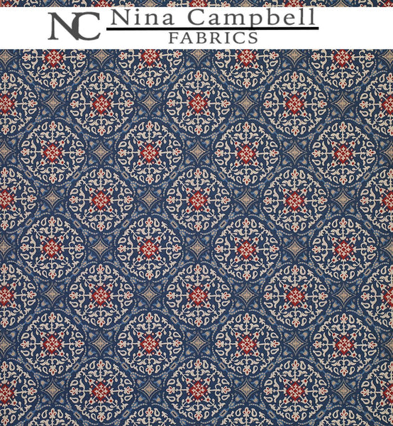 Nina Campbell Wallpaper #NCF4280-06 at Designer Wallcoverings - Your online resource since 2007