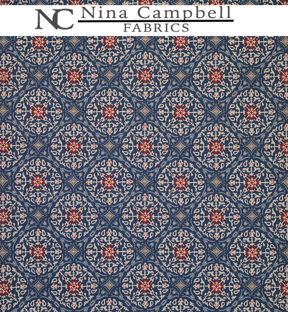 Nina Campbell Wallpaper #NCF4280-06 at Designer Wallcoverings - Your online resource since 2007