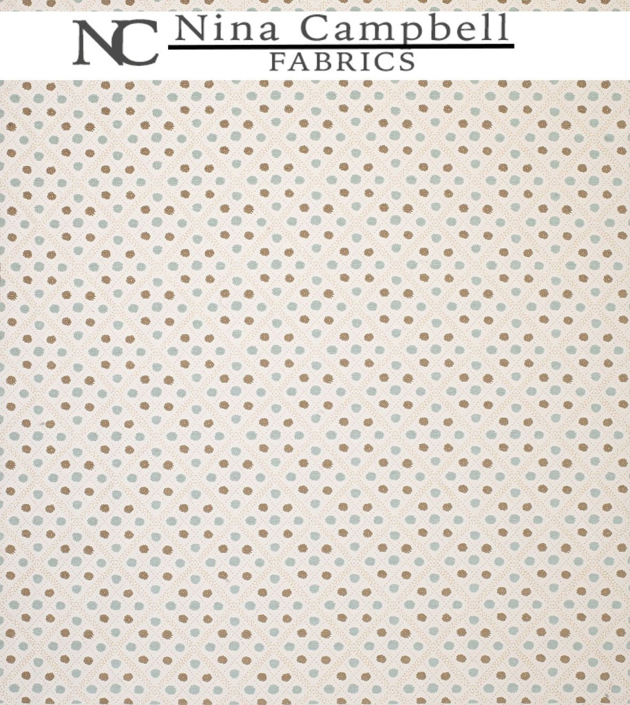 Nina Campbell Wallpaper #NCF4281-03 at Designer Wallcoverings - Your online resource since 2007