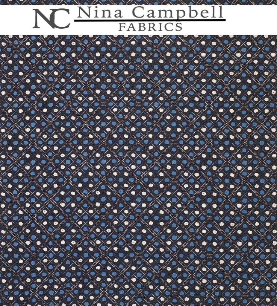 Nina Campbell Wallpaper #NCF4281-04 at Designer Wallcoverings - Your online resource since 2007