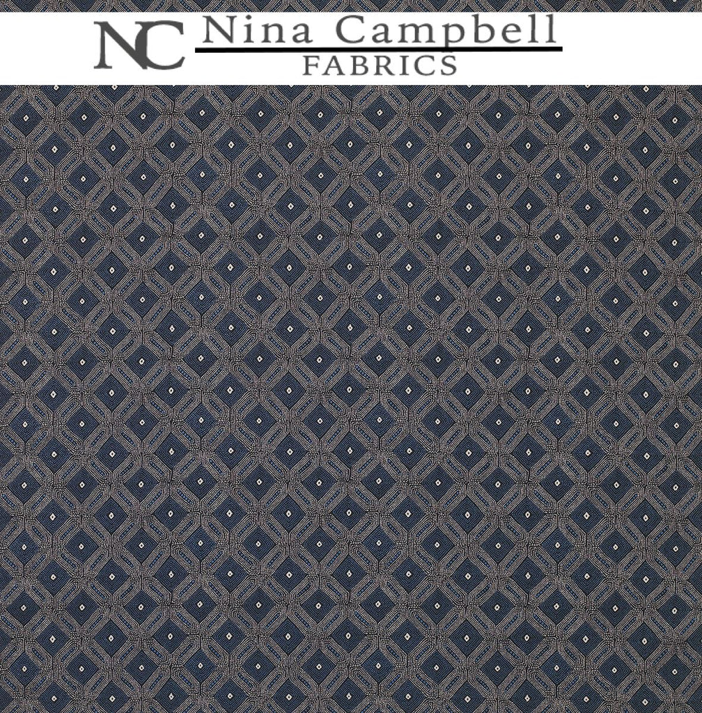 Nina Campbell Wallpaper #NCF4282-05 at Designer Wallcoverings - Your online resource since 2007