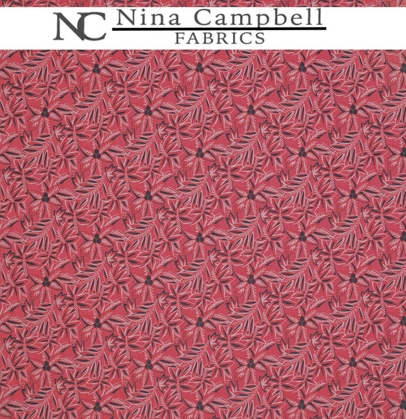 Nina Campbell Wallpaper #NCF4283-01 at Designer Wallcoverings - Your online resource since 2007