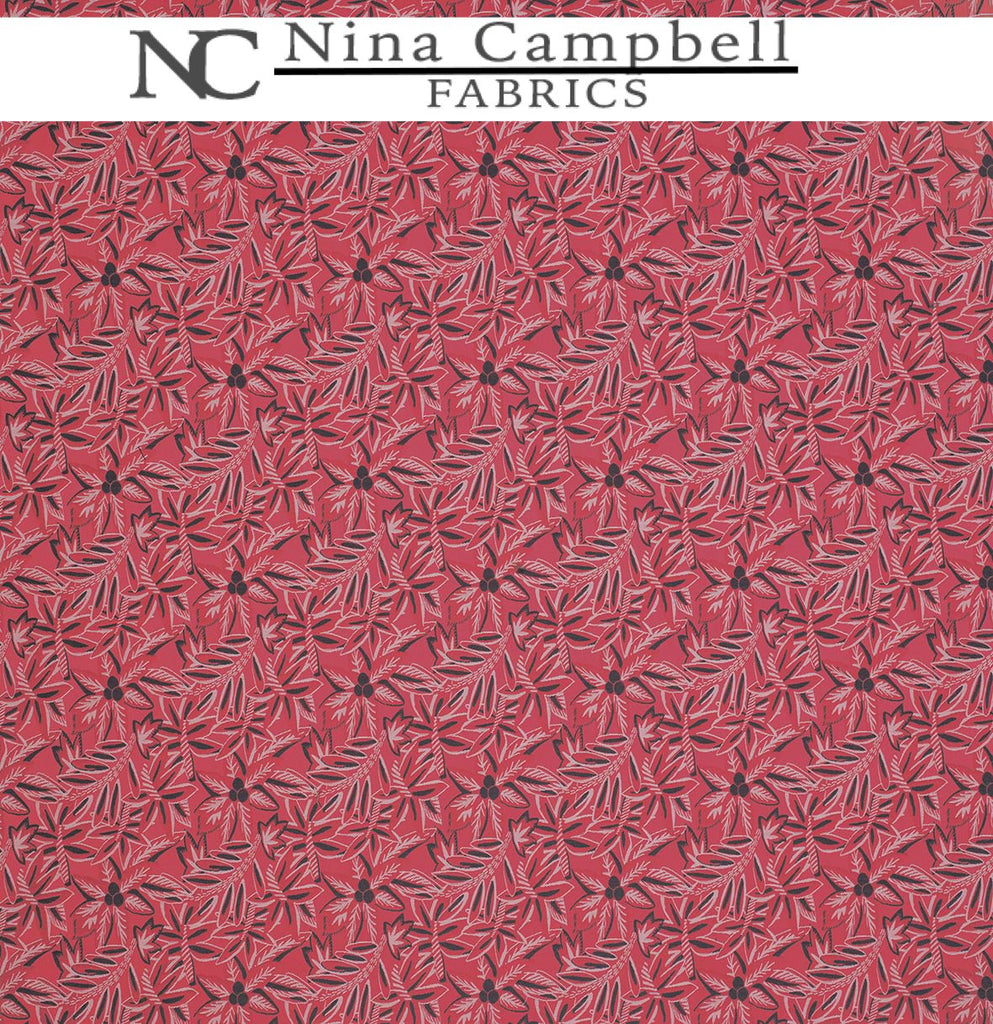 Nina Campbell Wallpaper #NCF4283-01 at Designer Wallcoverings - Your online resource since 2007