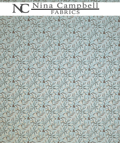 Nina Campbell Wallpaper #NCF4283-03 at Designer Wallcoverings - Your online resource since 2007