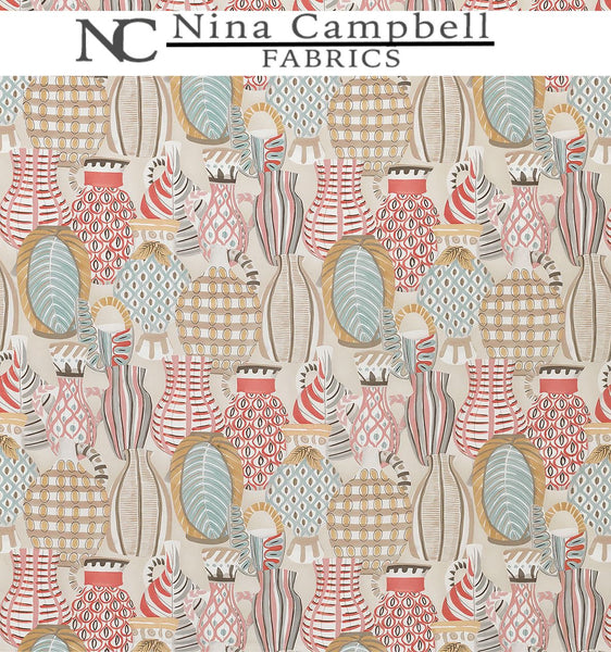 Nina Campbell Wallpaper #NCF4290-01 at Designer Wallcoverings - Your online resource since 2007