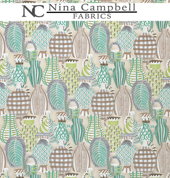 Nina Campbell Wallpaper #NCF4290-02 at Designer Wallcoverings - Your online resource since 2007