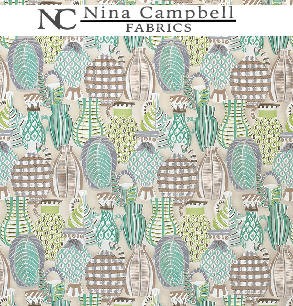 Nina Campbell Wallpaper #NCF4290-02 at Designer Wallcoverings - Your online resource since 2007