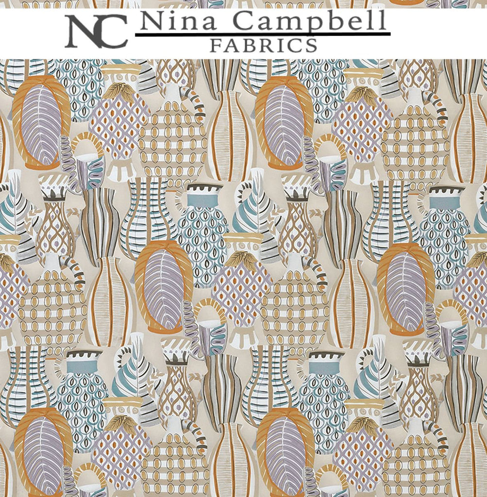 Nina Campbell Wallpaper #NCF4290-03 at Designer Wallcoverings - Your online resource since 2007