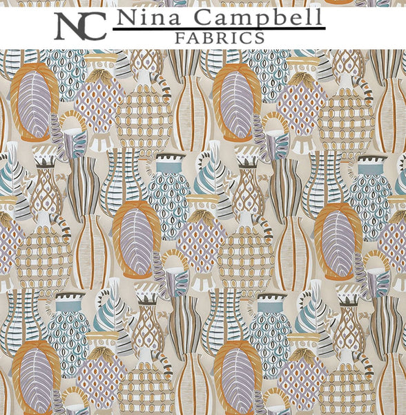 Nina Campbell Wallpaper #NCF4290-03 at Designer Wallcoverings - Your online resource since 2007