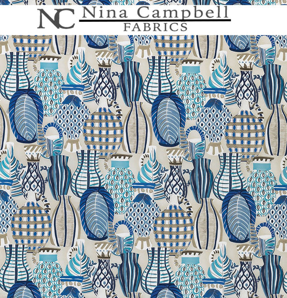 Nina Campbell Wallpaper #NCF4290-04 at Designer Wallcoverings - Your online resource since 2007