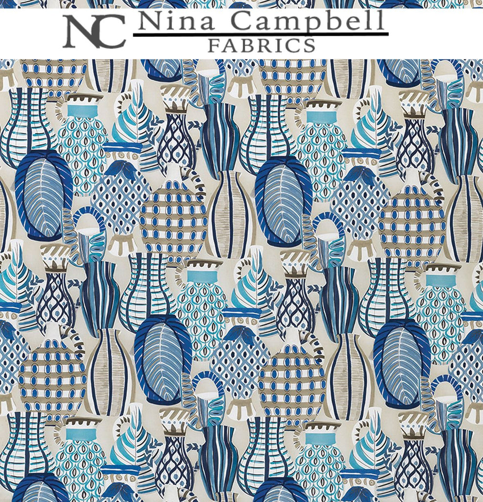 Nina Campbell Wallpaper #NCF4290-04 at Designer Wallcoverings - Your online resource since 2007