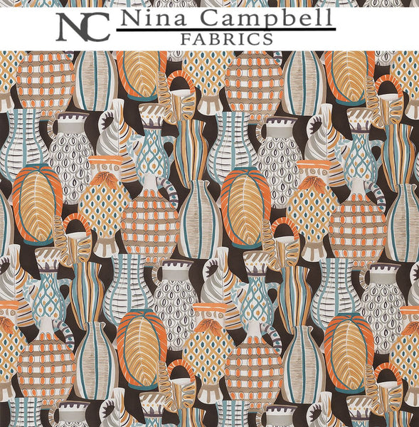 Nina Campbell Wallpaper #NCF4290-05 at Designer Wallcoverings - Your online resource since 2007
