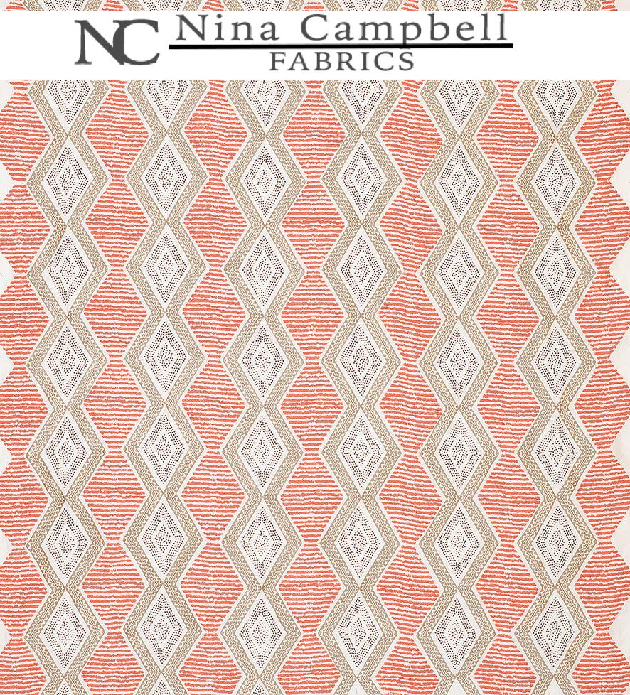 Nina Campbell Wallpaper #NCF4291-01 at Designer Wallcoverings - Your online resource since 2007