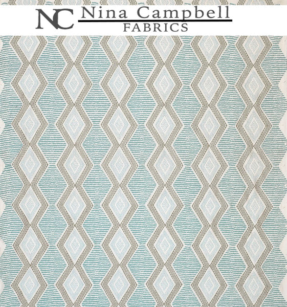 Nina Campbell Wallpaper #NCF4291-02 at Designer Wallcoverings - Your online resource since 2007