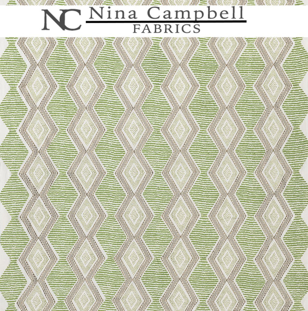 Nina Campbell Wallpaper #NCF4291-03 at Designer Wallcoverings - Your online resource since 2007