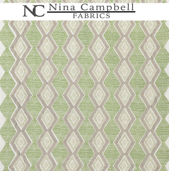 Nina Campbell Wallpaper #NCF4291-03 at Designer Wallcoverings - Your online resource since 2007