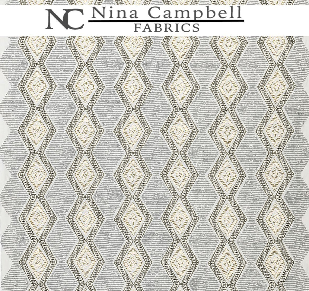 Authorized Dealer of Nina Campbell Fabrics Samples and Purchasing available on all lines. The leading professional design trade resource for over 25 years. Service is our specialty. Call us at 1-888-373-4564