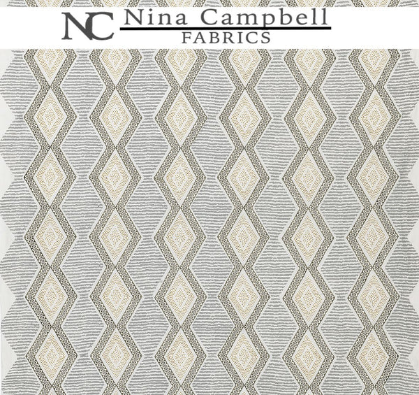 Nina Campbell Wallpaper #NCF4291-04 at Designer Wallcoverings - Your online resource since 2007