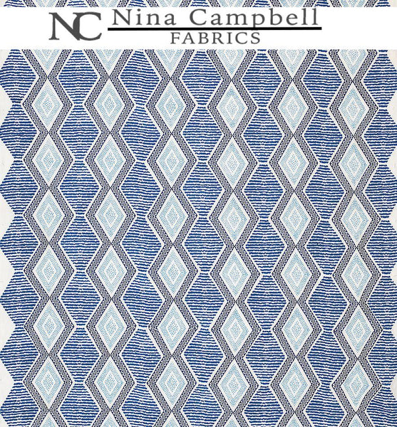 Nina Campbell Wallpaper #NCF4291-05 at Designer Wallcoverings - Your online resource since 2007