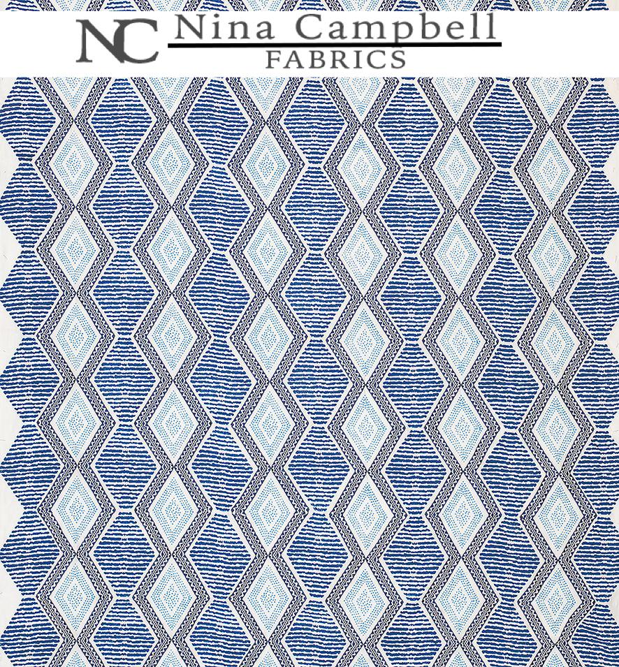 Nina Campbell Wallpaper #NCF4291-05 at Designer Wallcoverings - Your online resource since 2007