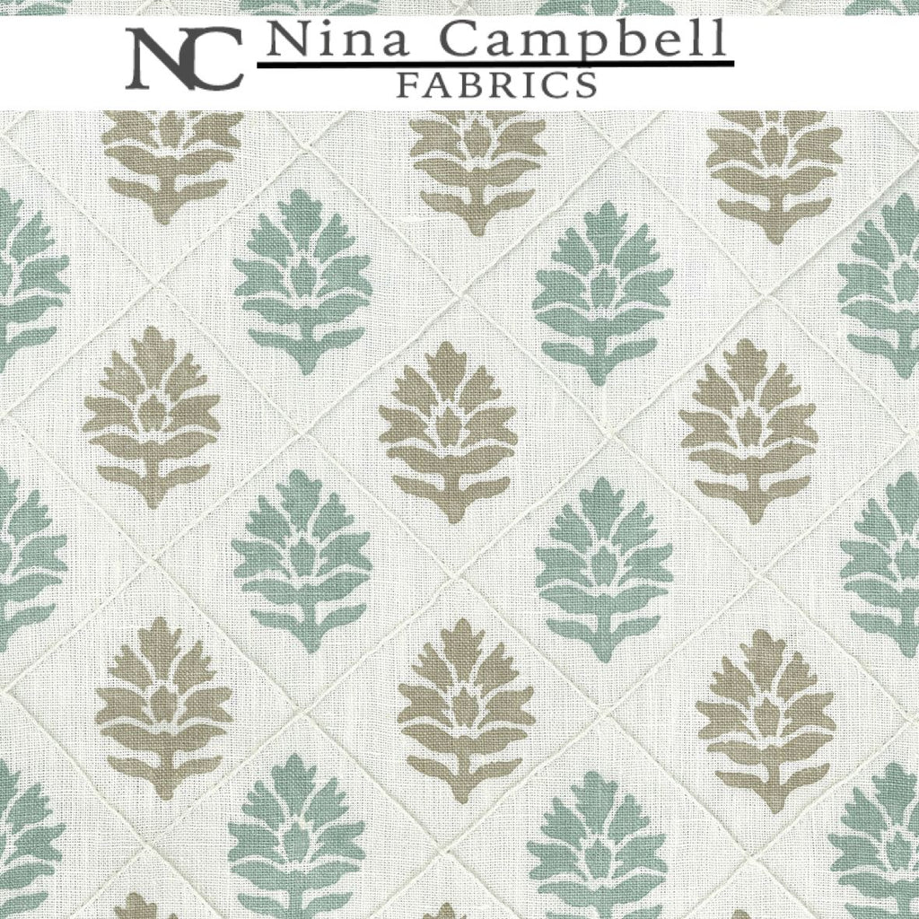 Nina Campbell Wallpaper #NCF4292-02 at Designer Wallcoverings - Your online resource since 2007