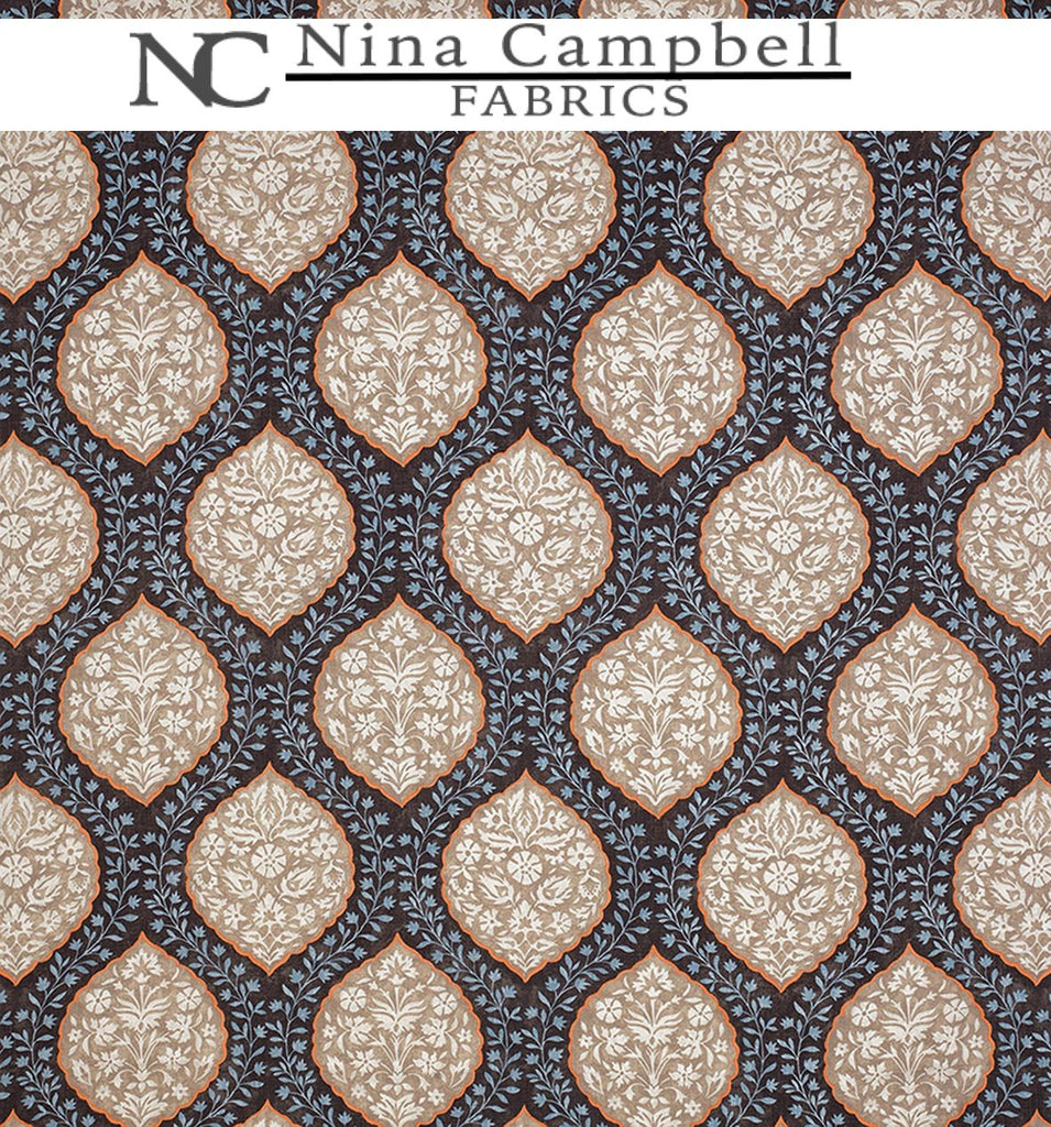 Nina Campbell Wallpaper #NCF4294-05 at Designer Wallcoverings - Your online resource since 2007