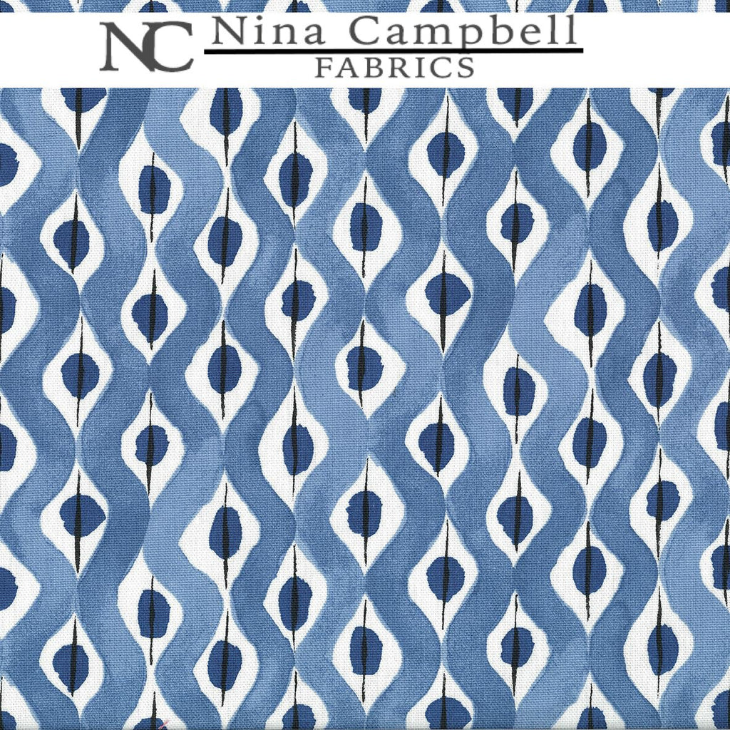Nina Campbell Wallpaper #NCF4295-04 at Designer Wallcoverings - Your online resource since 2007