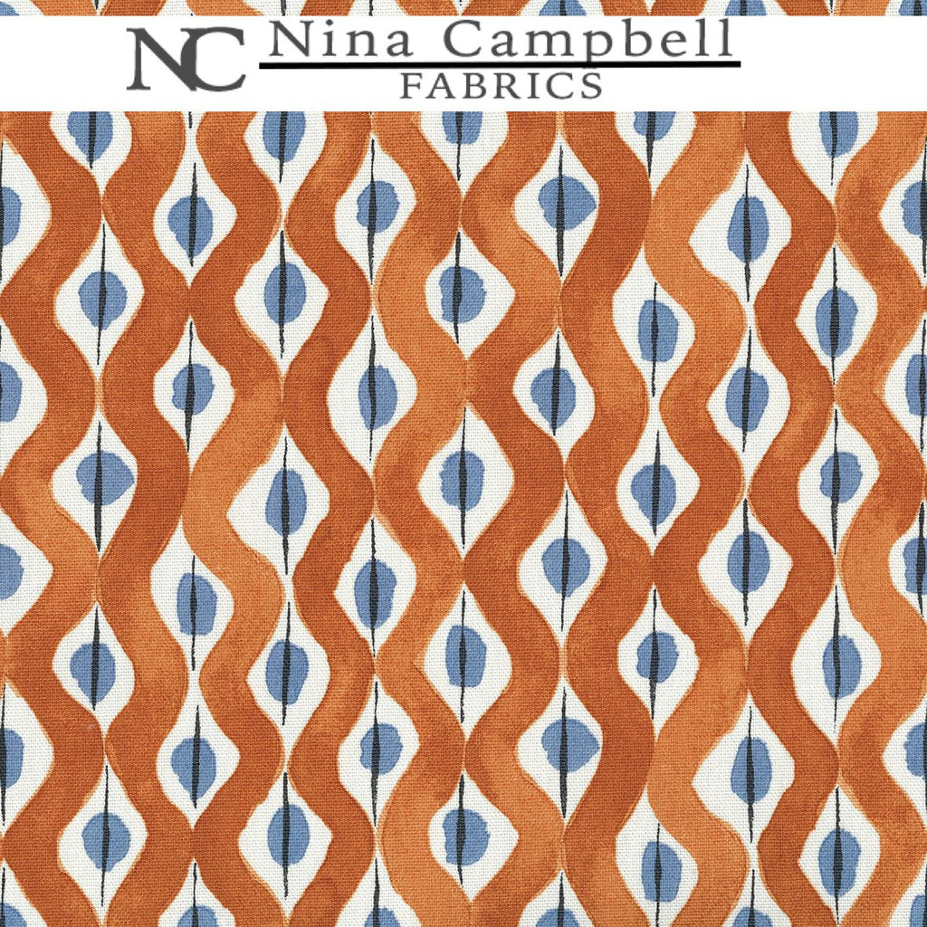 Nina Campbell Wallpaper #NCF4295-05 at Designer Wallcoverings - Your online resource since 2007