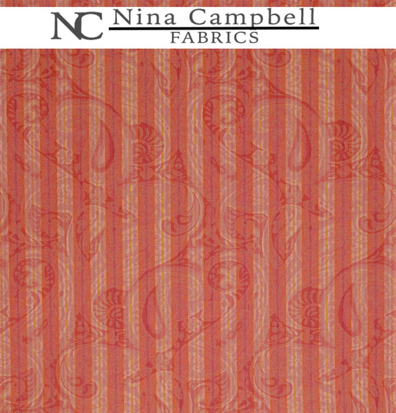 Nina Campbell Wallpaper #NCF4320-01 at Designer Wallcoverings - Your online resource since 2007