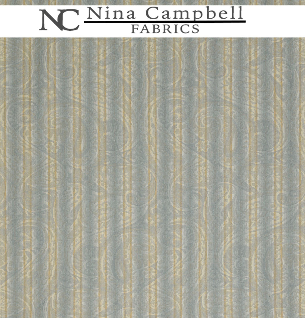 Nina Campbell Wallpaper #NCF4320-02 at Designer Wallcoverings - Your online resource since 2007