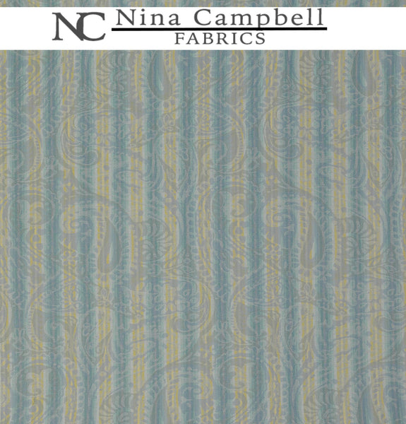 Nina Campbell Wallpaper #NCF4320-04 at Designer Wallcoverings - Your online resource since 2007